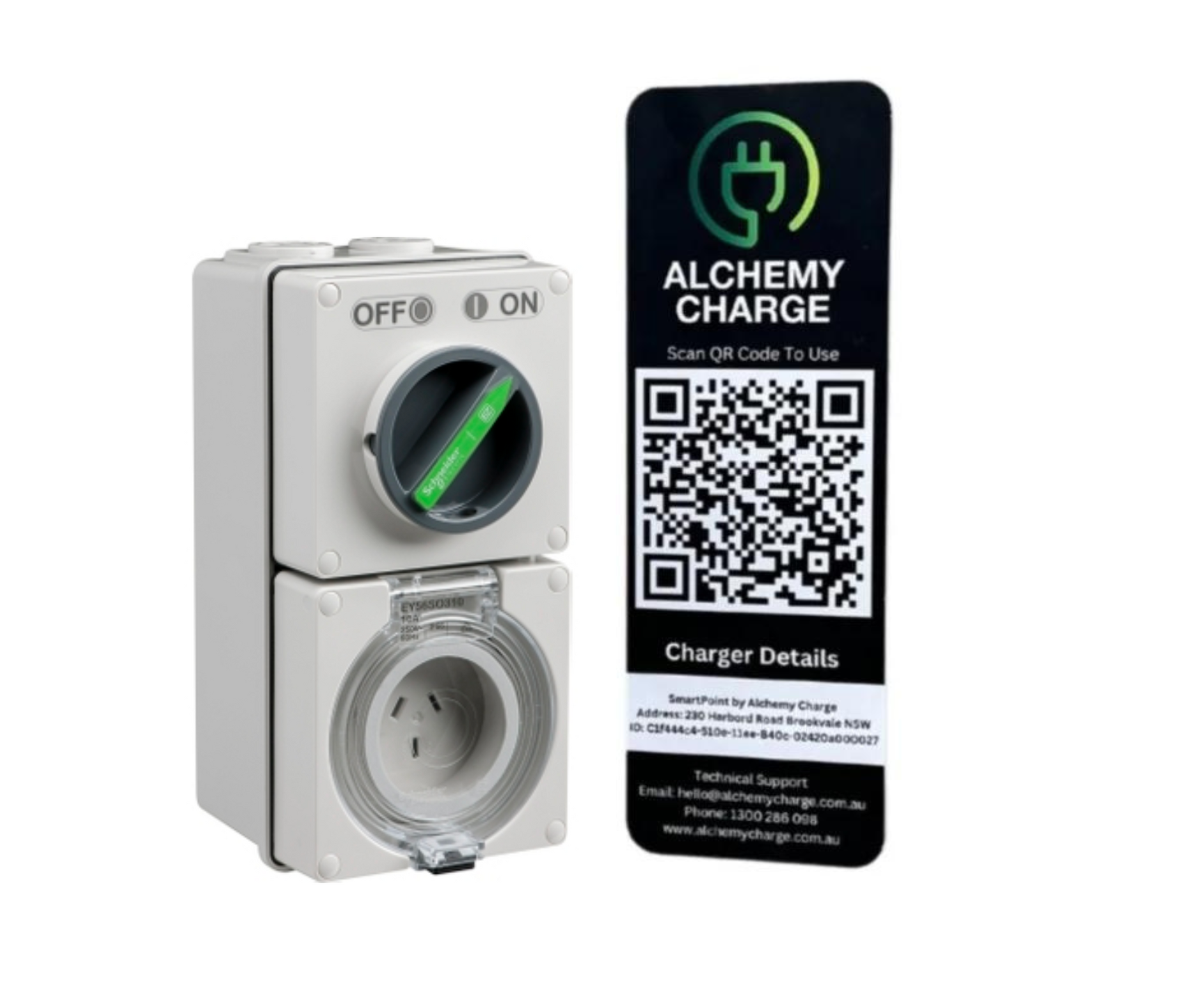 Alchemy Charge - Schneider SmartPoint Alchemy Charge - Schneider SmartPoint