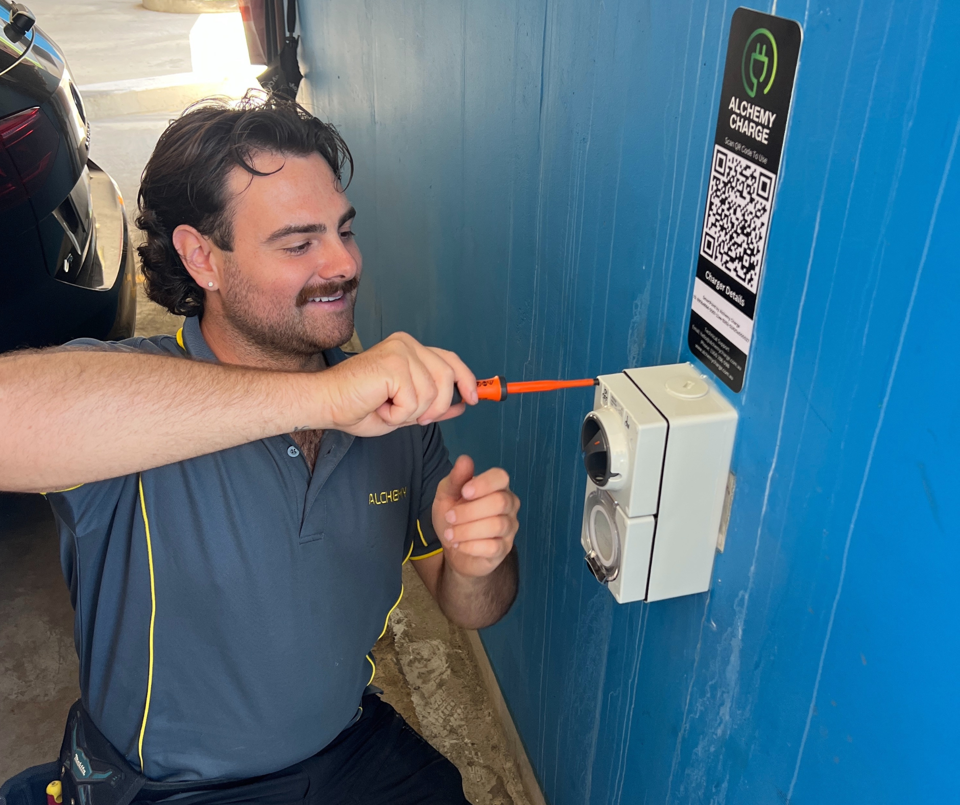 Alchemy Charge Industrial Installation Alchemy Charge Industrial Installation